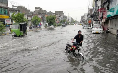 Monsoon rains in Pakistan surge by more than 50% from July to September