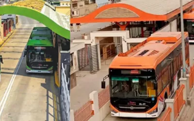 Karachi’s Green and Orange Lines unveil smart ticketing feature for first time