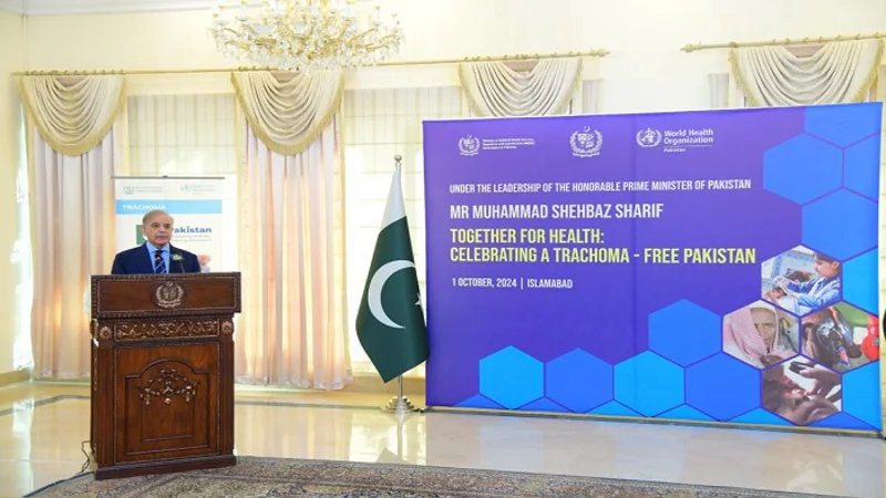PM Shehbaz urges sustained efforts to eliminate polio, hepatitis from Pakistan