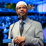 Dr. Zakir Naik arrives in Karachi