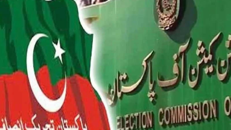 PTI responsible for delay in intra-party election case: ECP