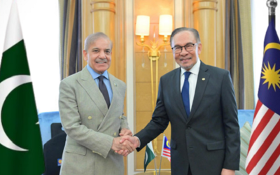 Malaysian PM Ibrahim accorded red carpet welcome on arrival