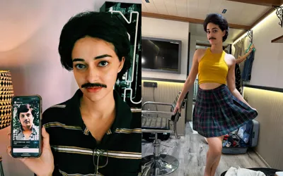 Ananya Panday's transformation into ‘Mini Chunky Panday’