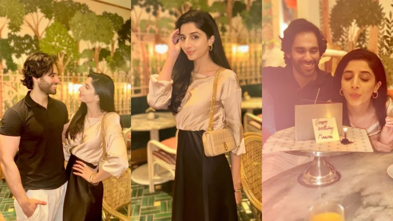 Mawra Hocane celebrates her birthday dinner party in Dubai with Ameer Gilani