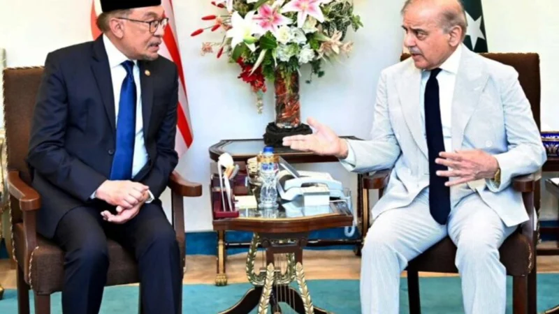 Pakistan, Malaysia agree to strengthen mutually beneficial partnership