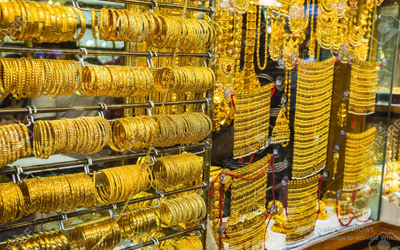 Gold rate in Pakistan on Oct 3 down by Rs1,100 to Rs274,400/tola