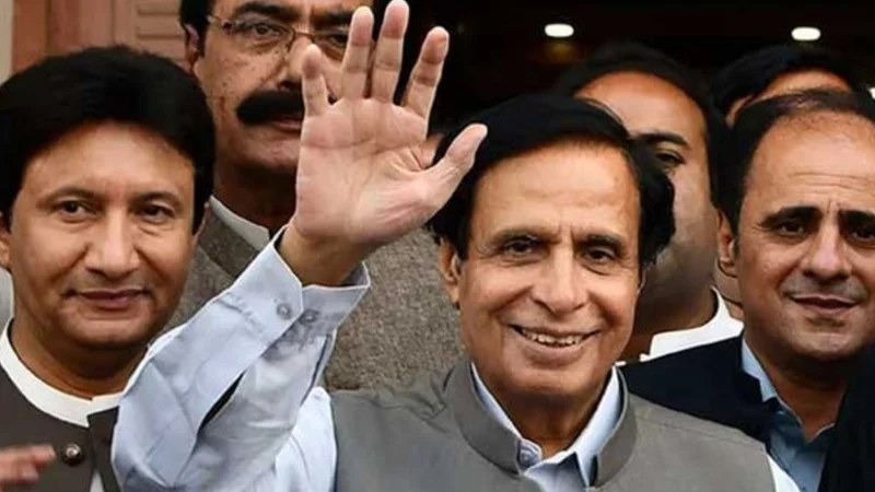 LHC orders removal of Pervaiz Elahi’s name from PCL