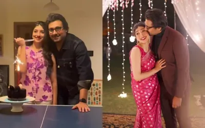 Mariyam Nafees marks 6th wedding anniversary with husband Amaan Ahmed