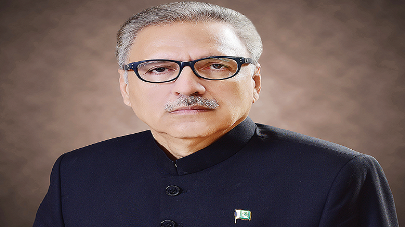 Former President Dr Alvi’s dental clinic sealed in Karachi