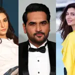 Ramsha Khan feature alongside Humayun Saeed and Mahira Khan in "Love Guru" film