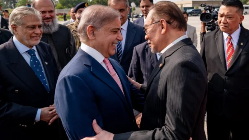 Malaysian PM concludes three days visit with productive outcomes