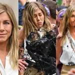 Jennifer Aniston reveals she gets crazy responses to her viral oil splash photos