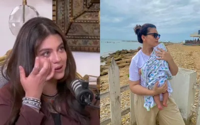 Zara Noor Abbas reflects on grief for late son after welcoming daughter