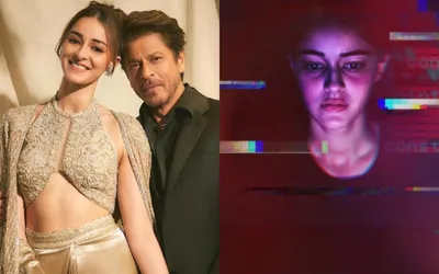 What is the role of Shah Rukh in Ananya Panday's Netflix film CTRL?