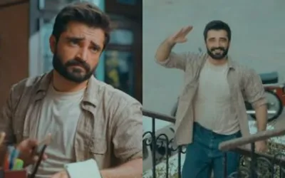 Hamza Ali Abbasi returns to TV with a drama serial “Faraar”, teaser out