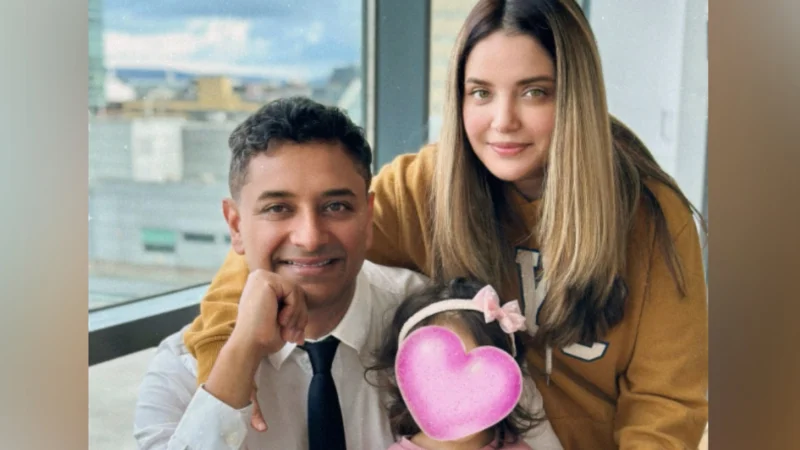 Armeena Khan Reveals Family's Narrow Escape from Horrific Car Accident