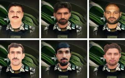 Lt Col among six soldiers martyred in North Waziristan