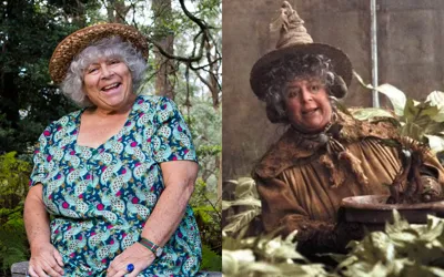 'Harry Potter' Star Miriam Margolyes Horrified After Police Raid Her Home