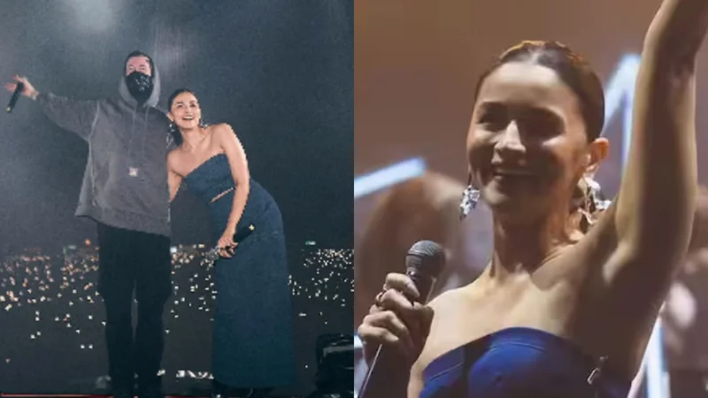 Alia Bhatt Lights Up Alan Walker's Bengaluru Concert with ‘Chal Kudiye’ Performance