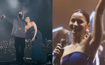 Alia Bhatt Lights Up Alan Walker's Bengaluru Concert with ‘Chal Kudiye’ Performance