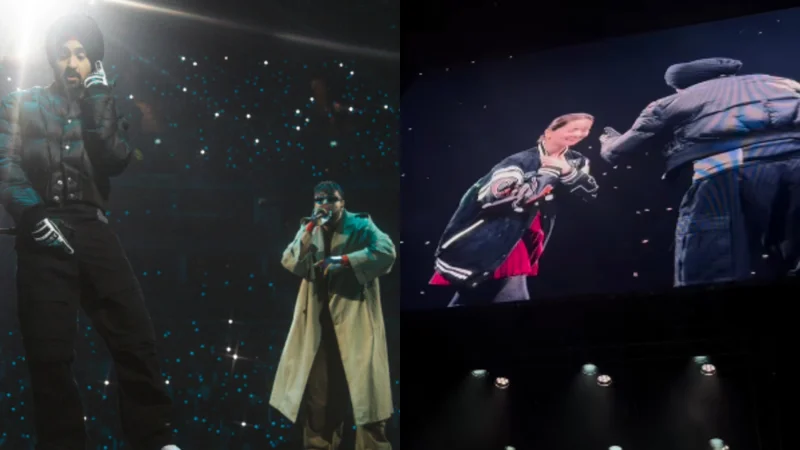 Hania Aamir and Badshah's Presence at Diljit Dosanjh's Concert Spark Rumors