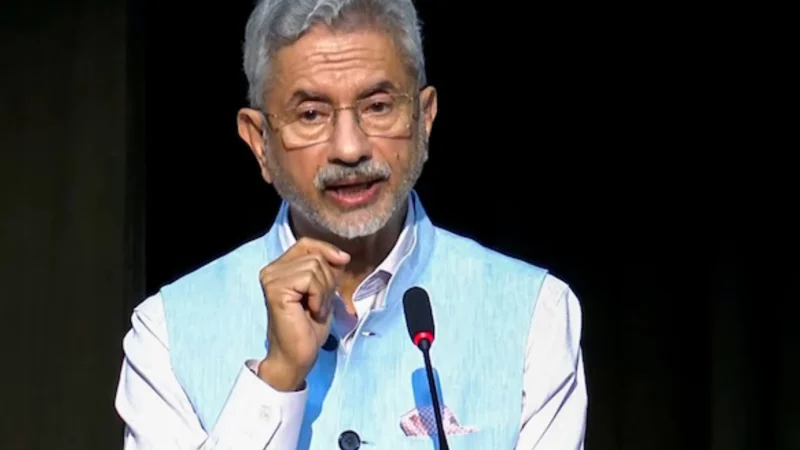 Jaishankar's Pakistan Visit Confirmed for SCO Summit