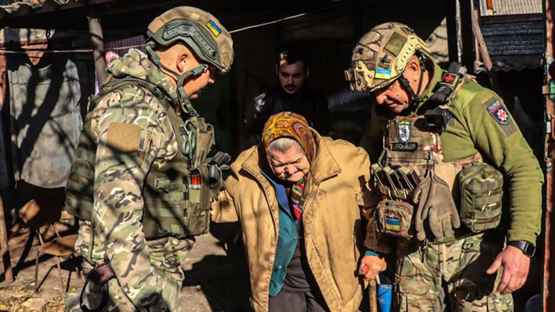 Russia says captured another village in eastern Ukraine