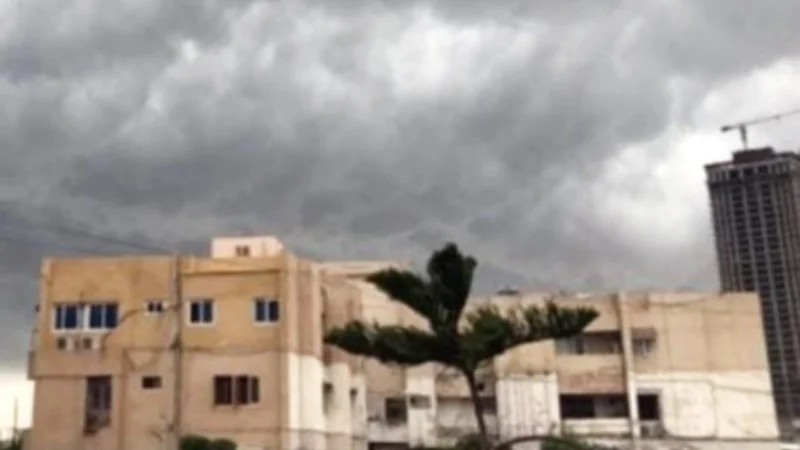 Weather forecast; partly cloudy skies over Karachi