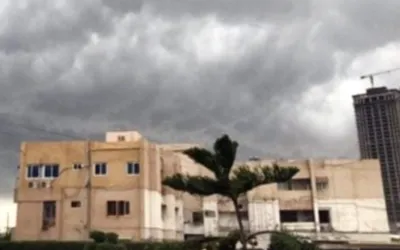 Weather forecast; partly cloudy skies over Karachi