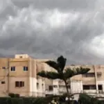 Weather forecast; partly cloudy skies over Karachi