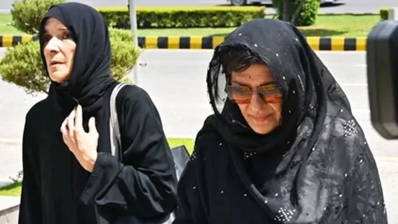 Court hands over Aleema, Uzma Khan to police physical remand