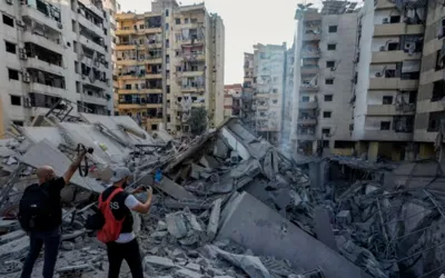 Heavy strikes shake Beirut as Israel expands Lebanon campaign