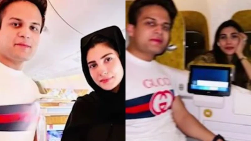 Aswad Haroon shares he performed Umrah with Nazish Jahangir