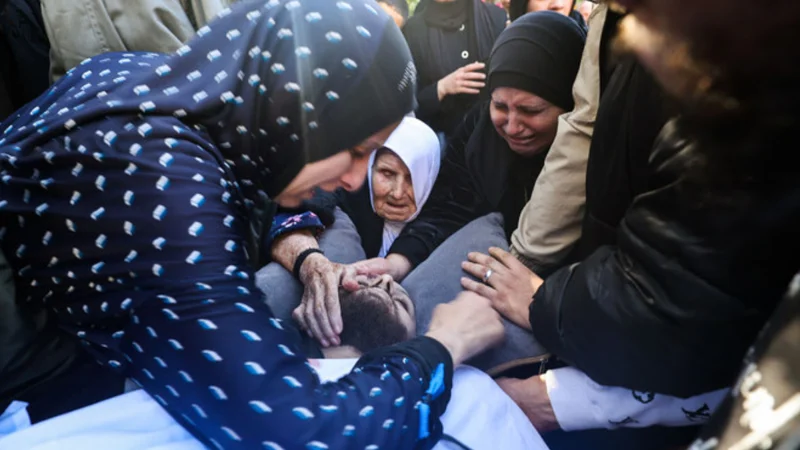 Israeli attack on Gaza mosque and school kills 24