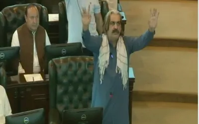 CM Gandapur reappears in KP assembly after recent 'disappearance'