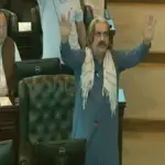 CM Gandapur reappears in KP assembly after recent 'disappearance'