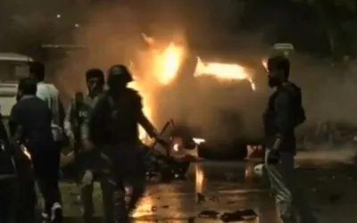 3 People Dies in Oil Tanker Explosion Near Karachi Airport