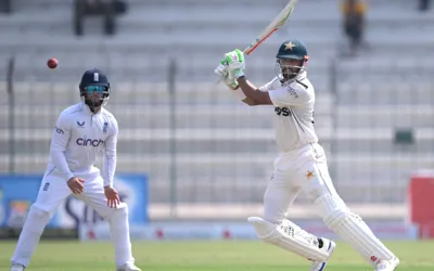 Shan Masood's century leads Pakistan's recovery in first Test against England