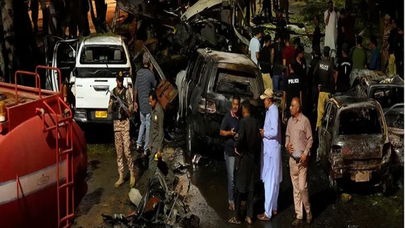 Chinese Embassy confirms deaths of two Chinese citizens in Karachi suicide attack