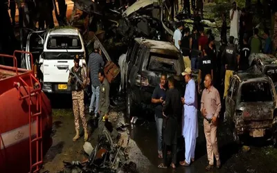 Chinese Embassy confirms deaths of two Chinese citizens in Karachi suicide attack