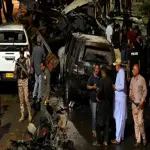 Chinese Embassy confirms deaths of two Chinese citizens in Karachi suicide attack