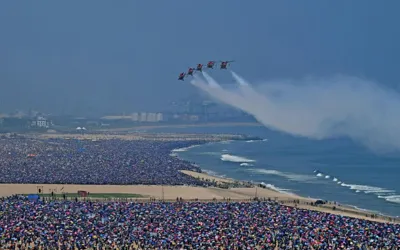 Indian Air Force airshow tragedy; 5 dead, 100 hospitalized