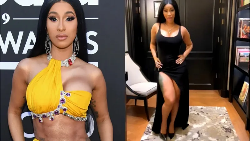 Cardi B shuts down plastic surgery rumors after welcoming third child