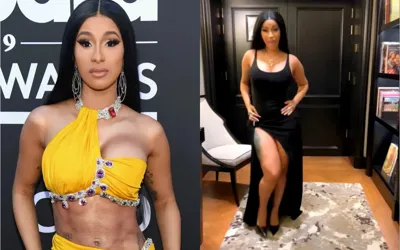 Cardi B shuts down plastic surgery rumors after welcoming third child