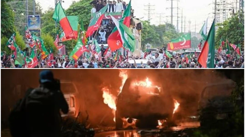 PTI & BLA are proxies of Zionists, enemies of Pakistan