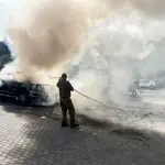 Hezbollah launches strikes against Israel on Gaza war anniversary