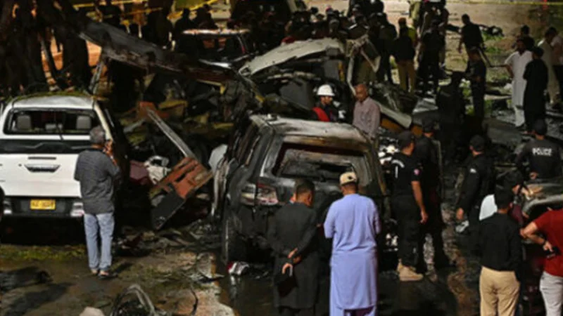 BDS report reveals more details of attack on Chinese nationals in Karachi