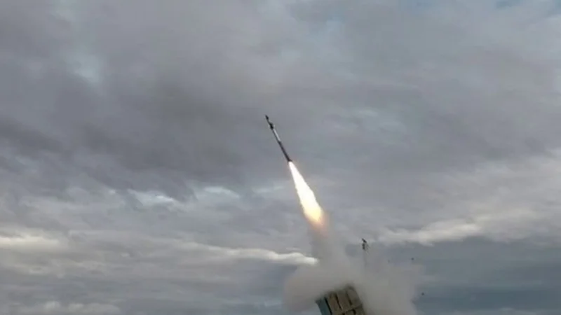Missile fired from Yemen intercepted by Israeli forces; Israel says