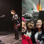 Hania Aamir Shares Unseen Moments from Diljit Dosanjh's London Concert