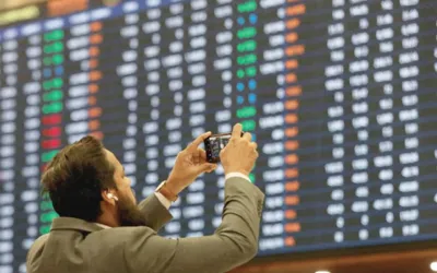 PSX hits record high, 100 Index surges past 85,000 points